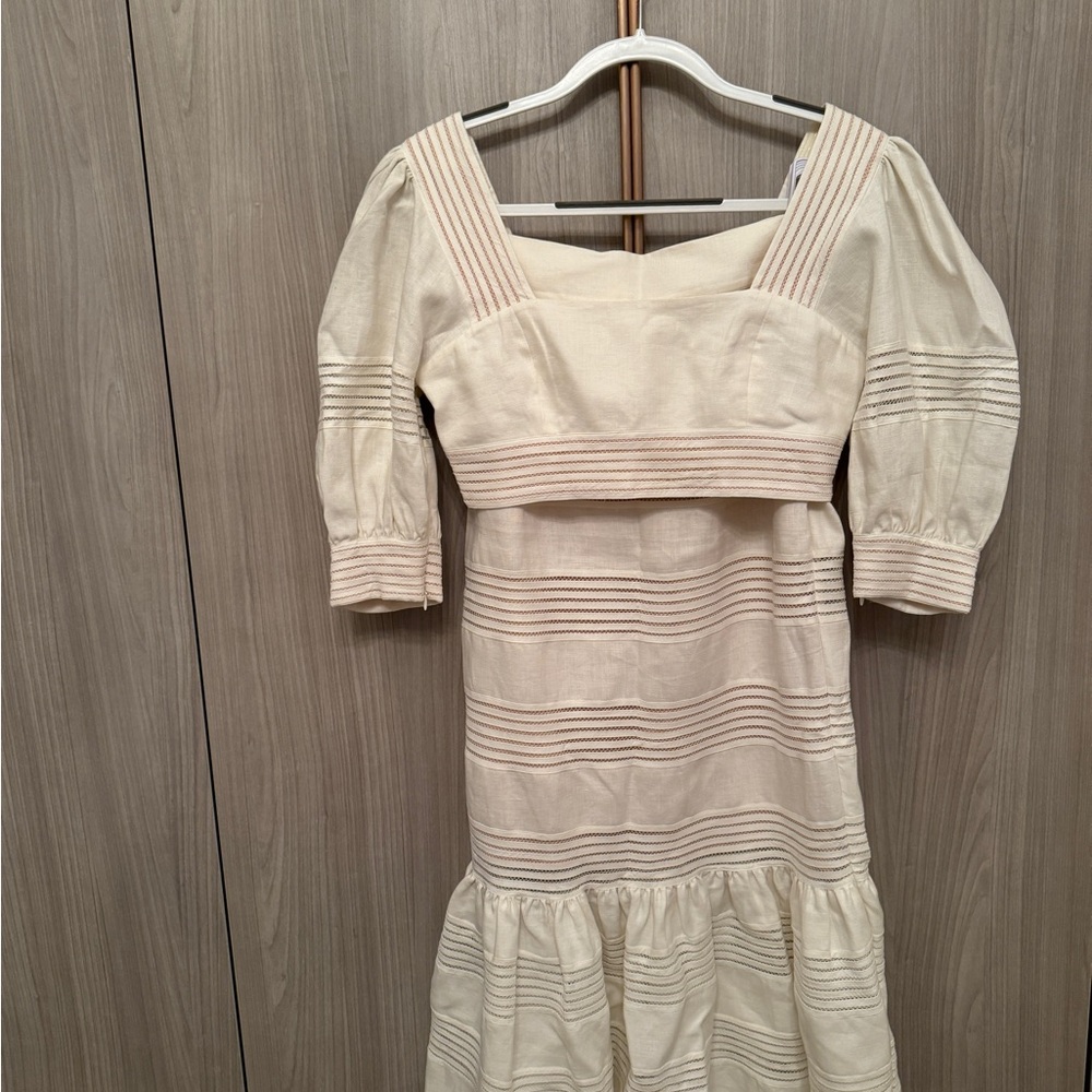 Zimmermann Top and Skirt Set